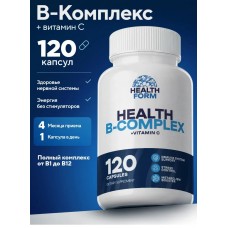 Комплекс витаминов группы В 120 капс Комплекс витаминов группы В 120 капс