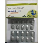 Альбендазол 400 мг.