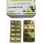 Альбендазол 400 мг + Ивермектин 6 мг Albendazole 400 MG + Ivermectin 6 MG