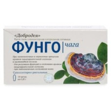 Свечи с чагой  Фунго 5 шт.