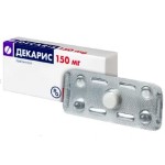 Декарис Таблетки 150 мг 1 шт