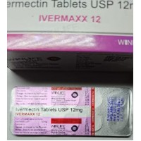 Ивермектин 12 мг Ivermectin 10 таб, 1 блистер Ивермектин 12 мг Ivermectin 10 таб, 1 блистер