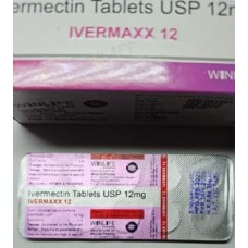 Ивермектин 12 мг Ivermectin    10 таб, 1 блистер