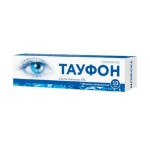 Глазные капли Тауфон