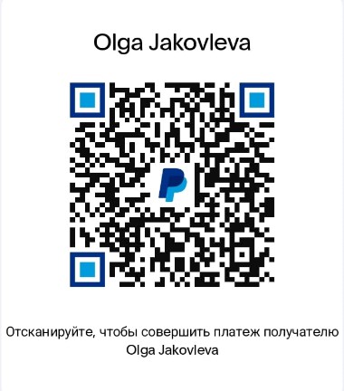 PayPal QR код